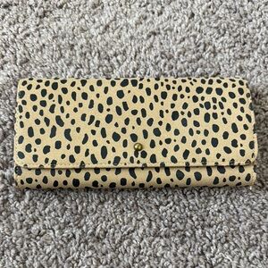 Leopard Print Women's Wallet